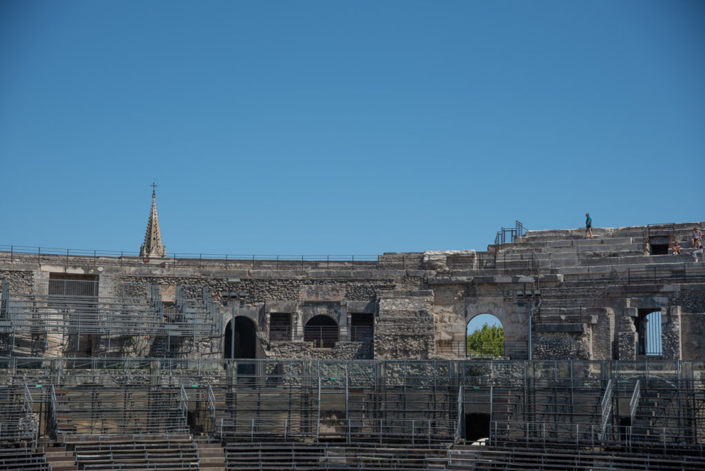 que fazer em nîmes