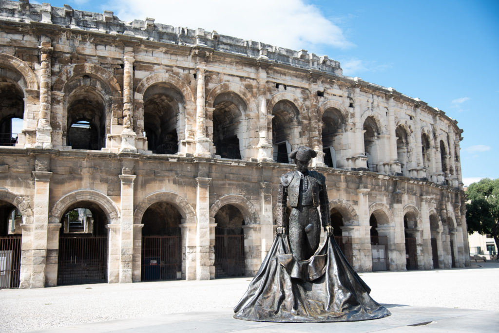que fazer em nîmes