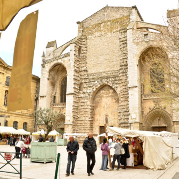 Feira medieval Saint-Maximin-la-Sainte-Baume