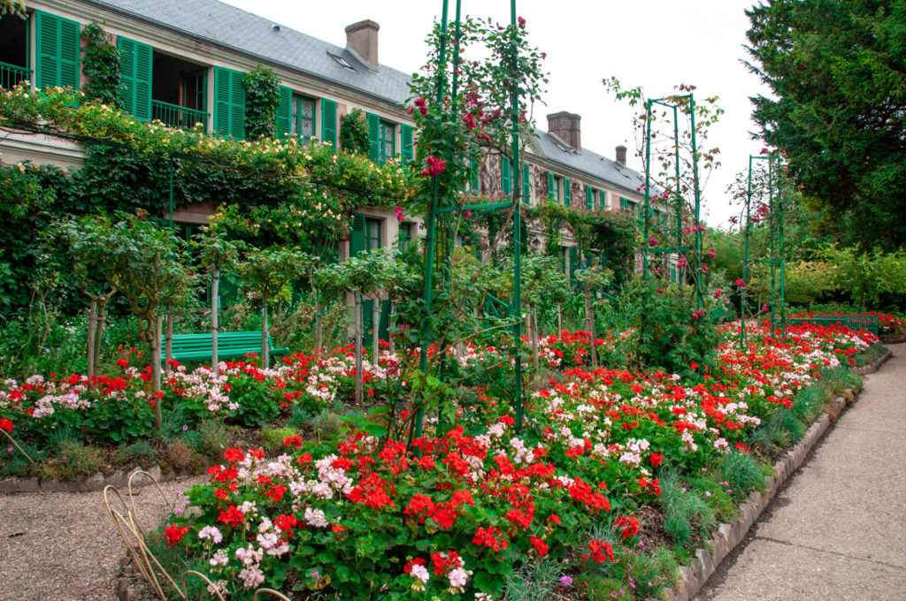 casa de Monet em Giverny