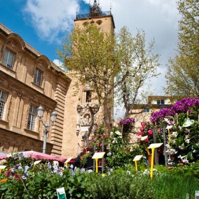 Praças de Aix-en-Provence
