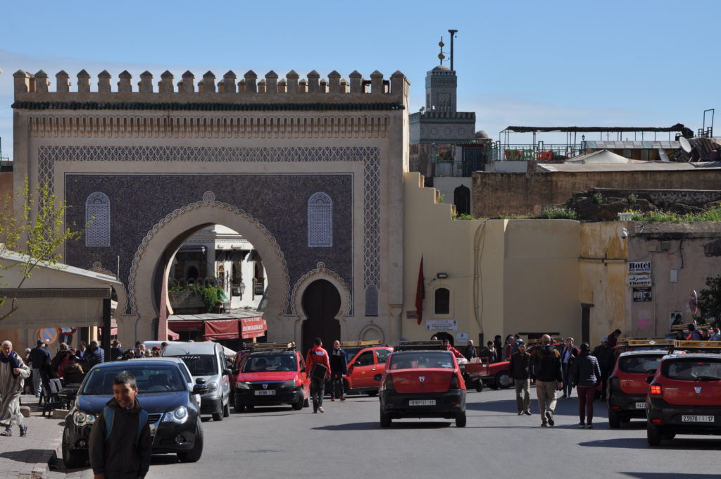 marrocos com criança