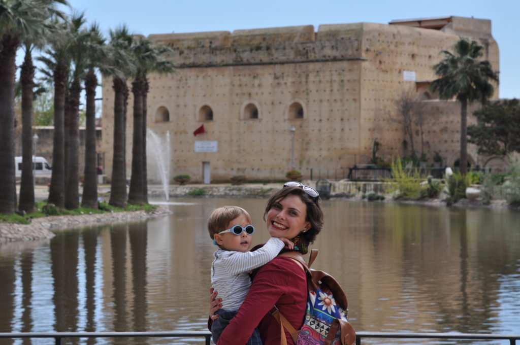 marrocos com criança