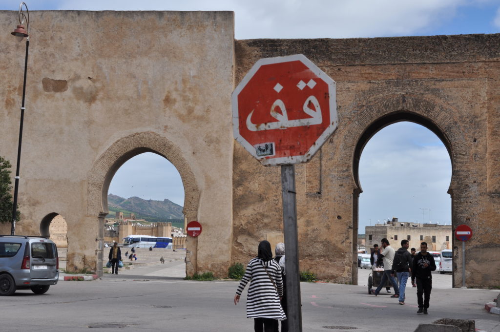 marrocos com criança