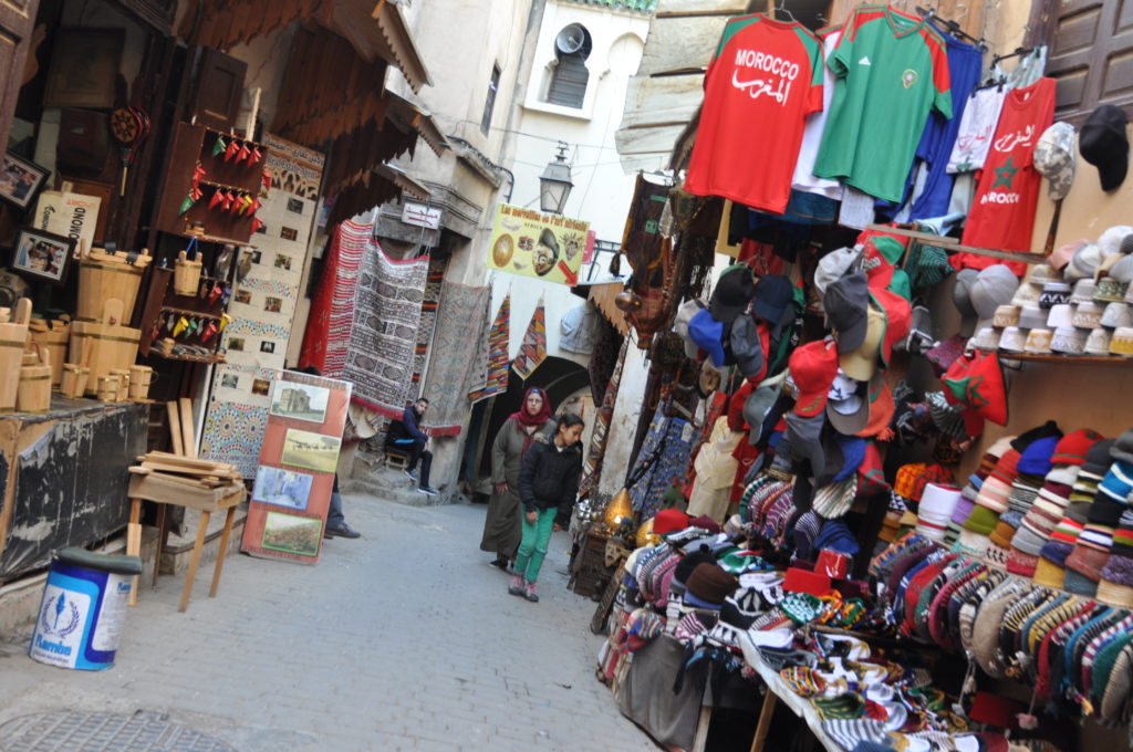 marrocos com criança