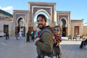 marrocos com criança