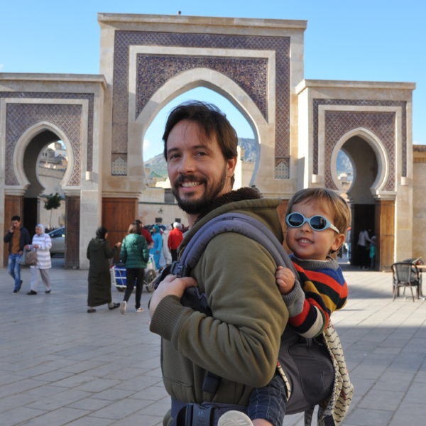 marrocos com criança