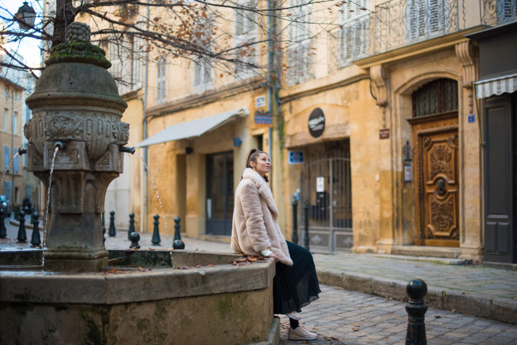 ensaio fotográfico na provence